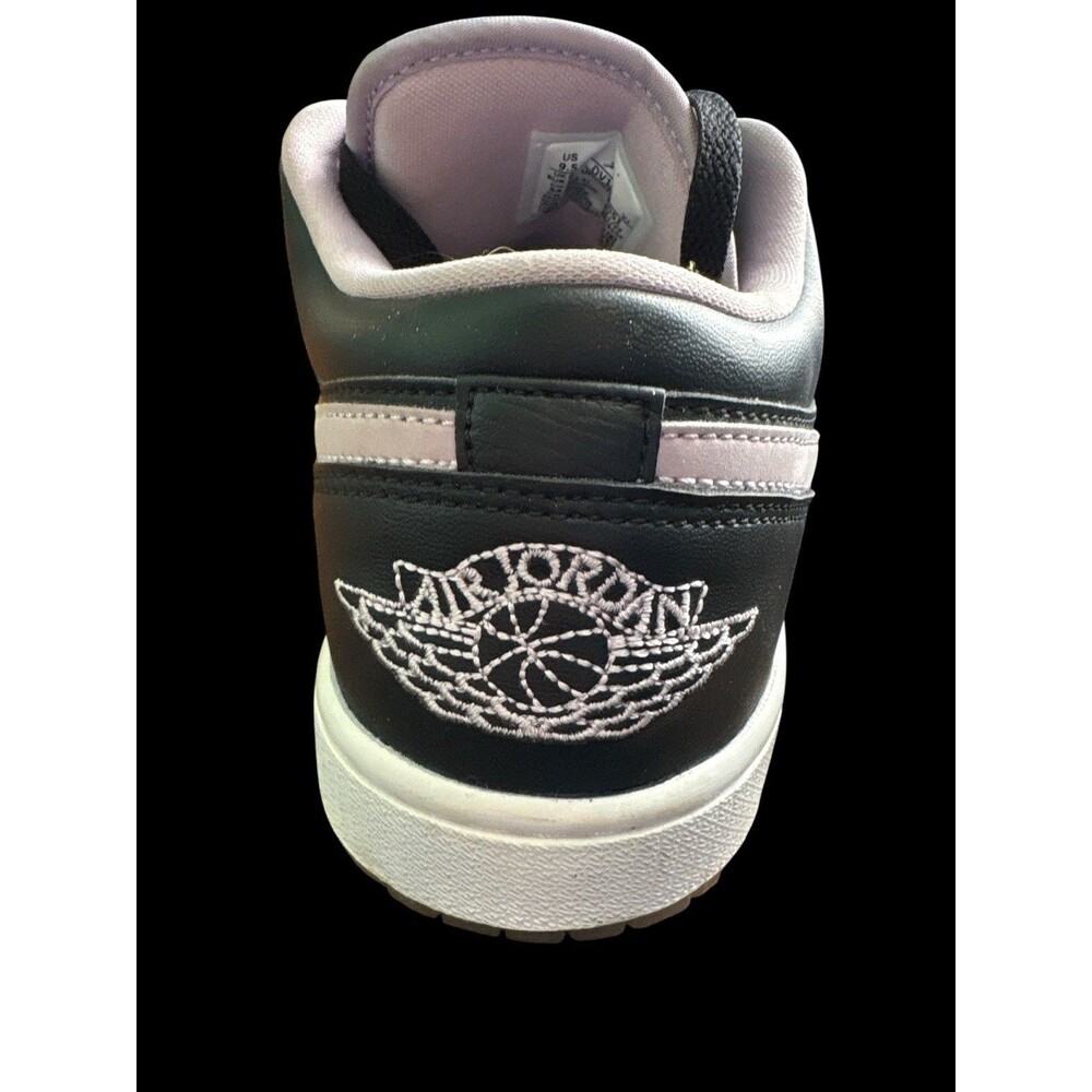 Air Jordan 1 Low DV1309-051 Black Iced Lilac Pink Men’s Size 9.5 - Picture 3 of 15